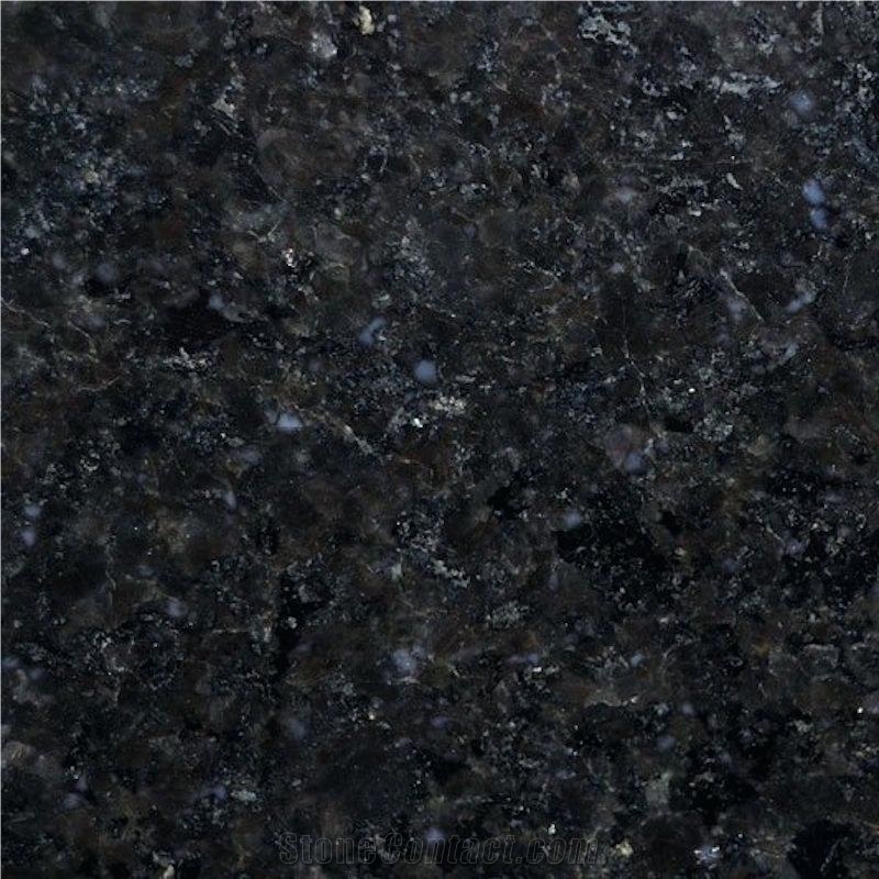 Black Pearl Granite Kitchen Work Top / Countertop