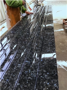 Blue Pearl Granite 3d Wall Panel Cladding
