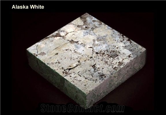 Brazil Alaska White Graanite Tile for Floor Paving