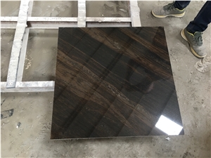 Brown Elegant Palissandro Granite Floor Tiles