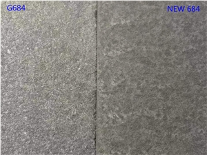 Brushed New G684 Basalt Floor Tile from Vietnam