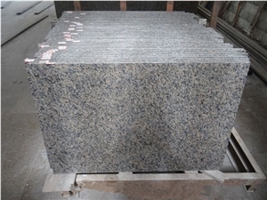 Caledonia Brown Granite Tile, Floor Covering
