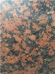 Carmen Red Granite Slab Floor Covering Tile