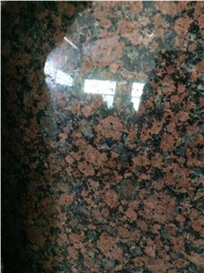 Carmen Red Granite Slab Floor Covering Tile