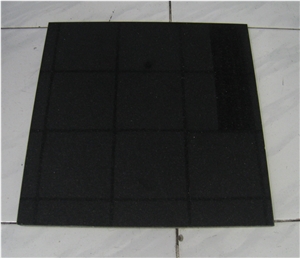 China Absolute Shanxi Black Granite Tile Polished
