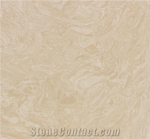 China Botticino Beige Artificial Marble Engineered