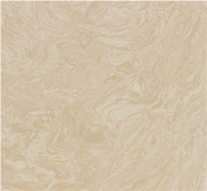 China Botticino Beige Artificial Marble Engineered