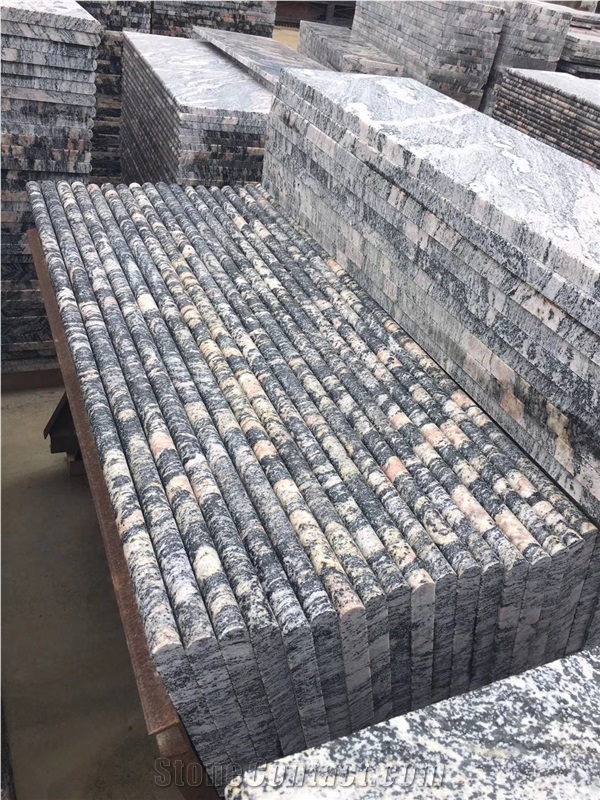 China Colombo Juparana Red Granite Floor Tile
