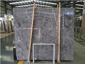 China Eagle Grey Marble Slab Polished, Hotel Floor