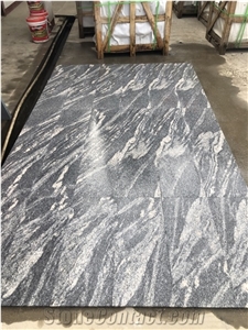 China Juparana Granite Tile for Garden Floor Cover