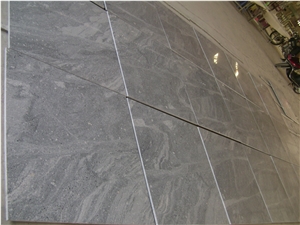 China Landscaping Grey Wave Granite Tile Floor Cover