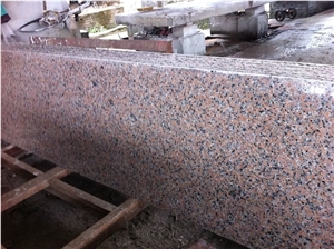China Rosa Porino Apple Red Granite Tile Floor/Wall