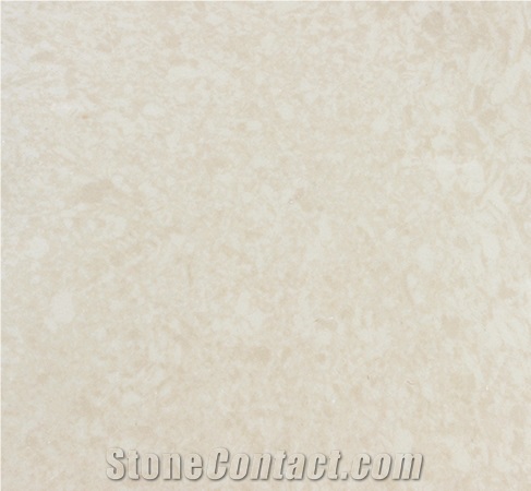 Classic Ivory Artificial Marble Tile Floor Stone
