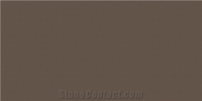 Coffee Dark Brown Quartz Stone Countertops Kitchen Top