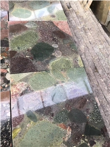 Color Red Granite Cut to Size Floor Tiles Garden Paving