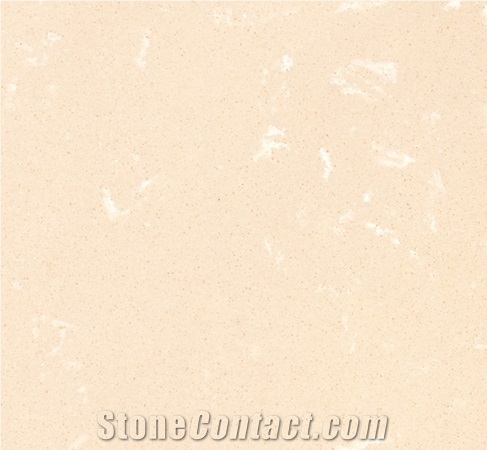 Cream Rose Artificial Marble Stone Interior Wall