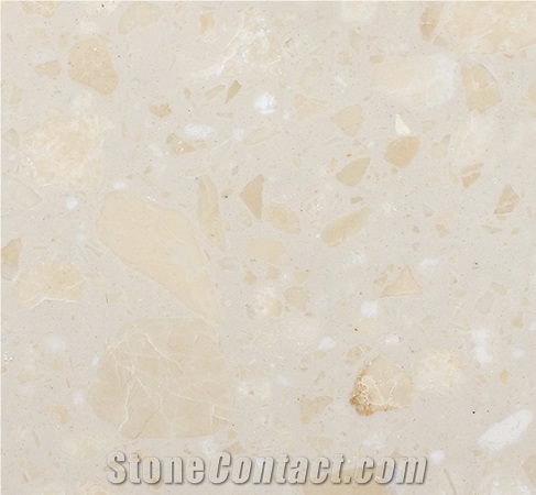 Dream Cream Artificial Marble Stone Slab