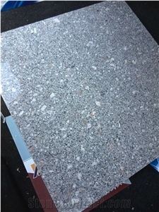 Flamed G375 Grey Granite Outdoor Floor Paving Tile