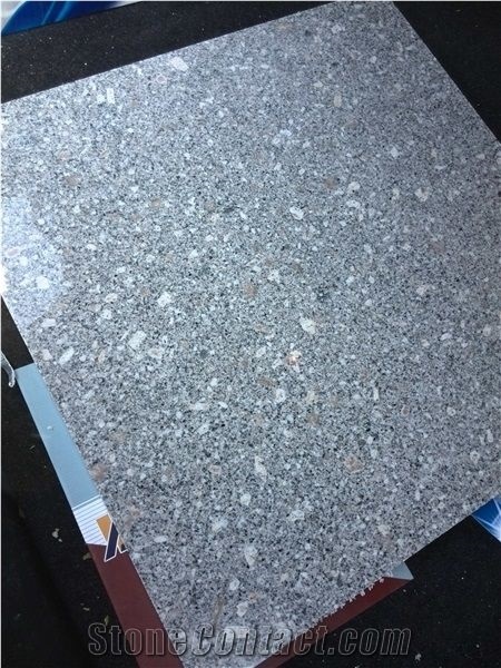 G375 Rushan Grey Granite Cube Stone Blind Pavers