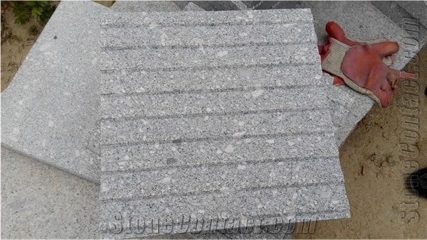 G375 Rushan Grey Granite Tiles Exterior Floor
