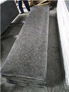 G383 Pearl Flower Granite Floor Tile Customized