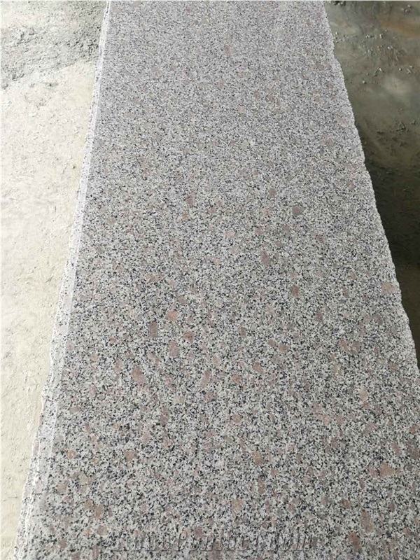 G383 Shandong Pink Pearl Granite Tile Polished