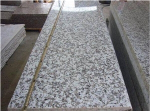 G439 Big White Desame Flower Granite Airpot Floor