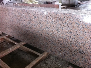 G460 China Rosa Porino Pink Granite Wall Tiles