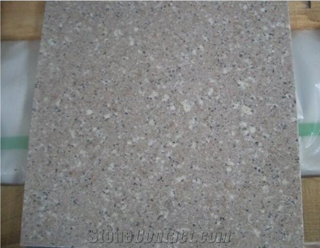 G606 Pink Granite Tile China Cheap Stone Flooring