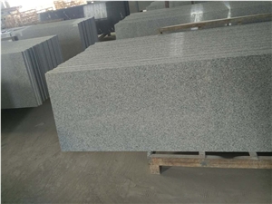 G633 Grey Granite Tiles Polished Floor / Wall Tile