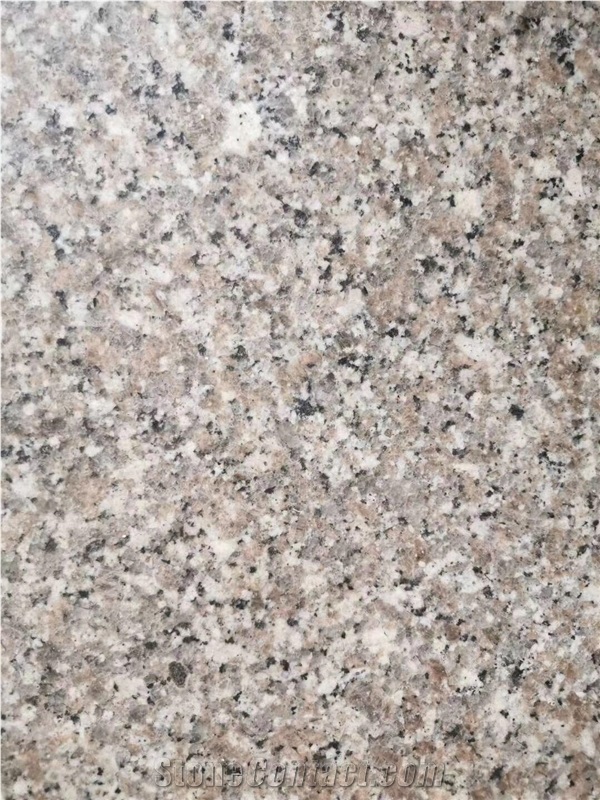 G636 Almond Apple Pink Granite Slab, Floor Tile