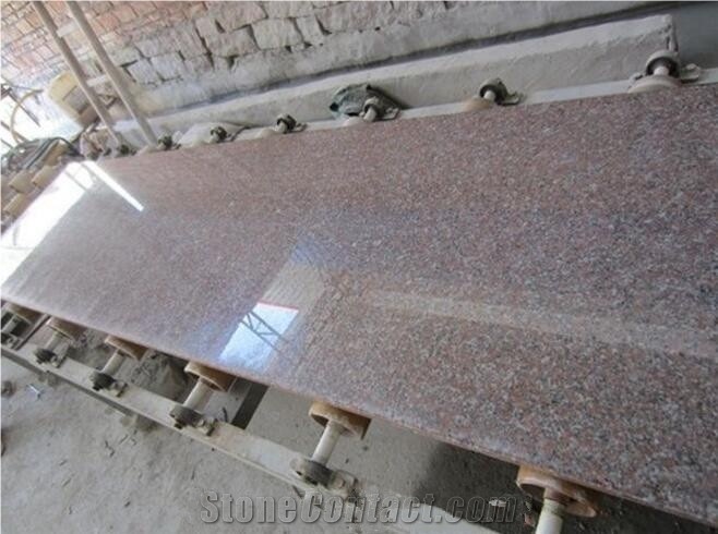 G696 Salmon Red Granite Floor Wall Tiles