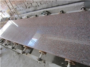 G696 Salmon Red Granite Floor Wall Tiles