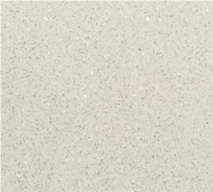 Galaxy Crystal White Terrazzo Tile for Kitchen Design