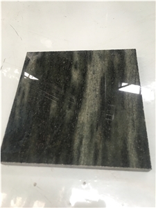Galaxy Green Wave Granite Prefab Countertop Slab