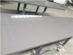 Grey Quartz Stone Solid Surafce Kitchen Countertop