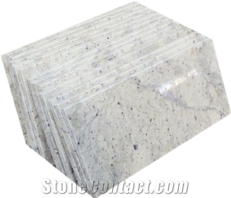 India Andromeda White Granite Slab, Bathroom Tiles