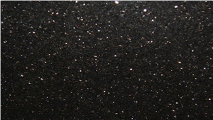 India Black Star Galaxy Granite Slab, Floor Tile