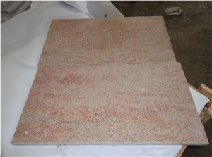 Kashmir Gold Granite Polished Floor / Wall Tiles