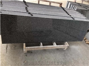 New G654 China Black Sesame Granite Floor Tile / Wall Masonary