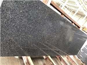 New G654 China Black Sesame Granite Tile Floor Step