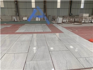 New Viscont Grey Wave Granite Floor Wall Tiles Panel