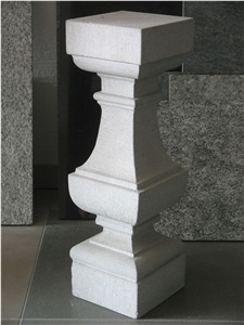 Oriental White Marble Villa Garden Balustrade