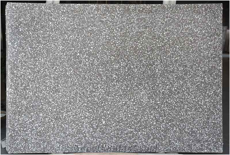 Sf-001 Grey Terrazzo Tile Floor Paving