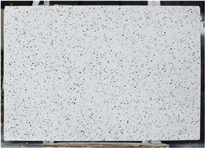 Sf-008 Crystal Terrazzo Stone Floor Wall Slab Tile