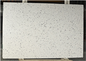 Sf-M003 Black Chips Terrazzo Tile Floor Paving