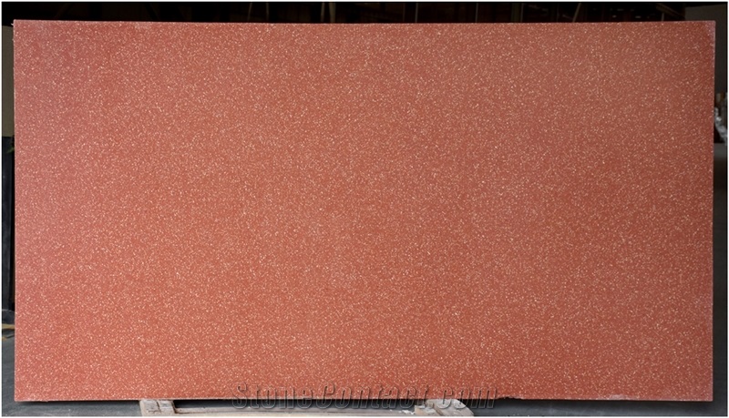 Sf-M006 Chili Red Terrazzo Floor Covering Tile