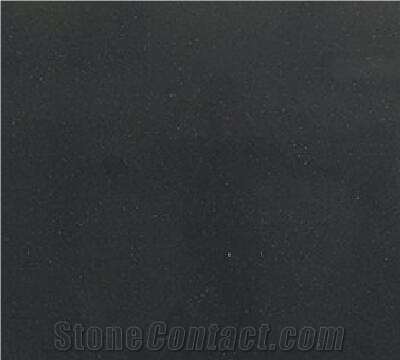 Super Honed China Black Cement Floor Terrazzo Tile