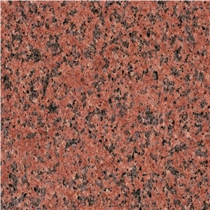 Tianshan Red Granite Slab, Project Exterior Tiles