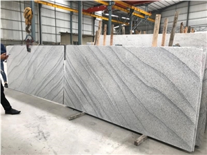 Viscont White Granite Grey Wave Wall Clad Panels